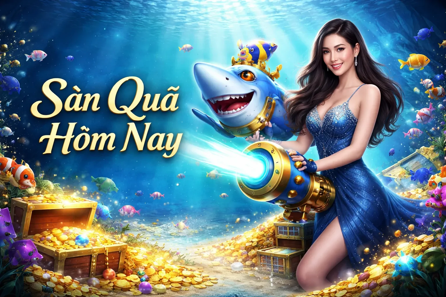 Tổng quan phòng bắn cá tại 789c với nhiều mức cược