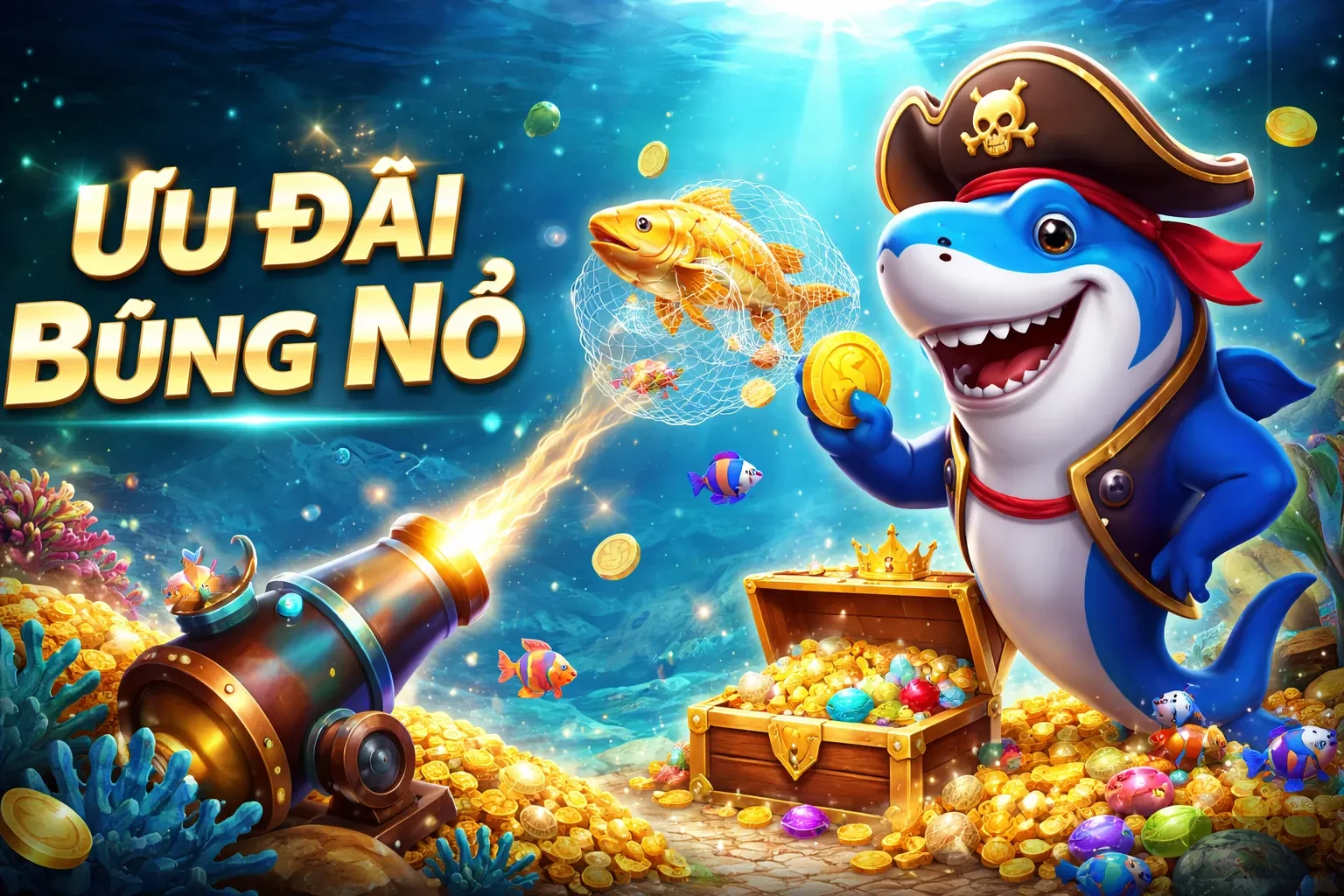 Mẹo bắn cá hiệu quả tại 789c