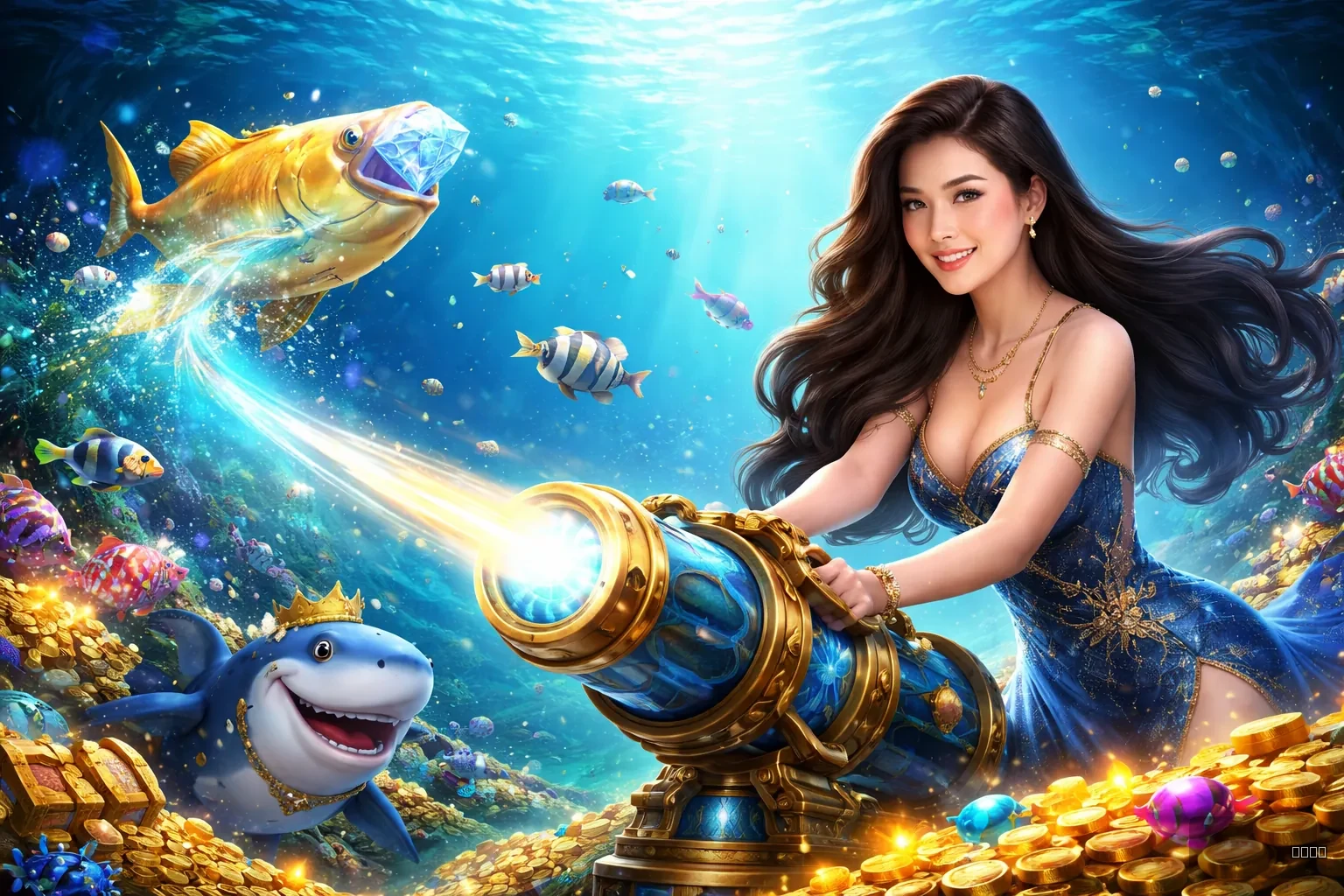 Bắn cá 789c - Thế giới săn thưởng đại dương